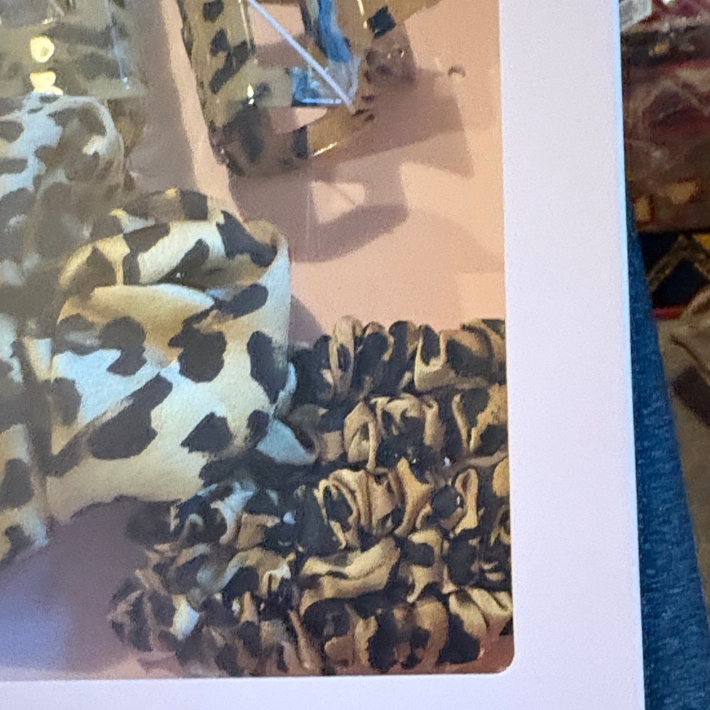 Leopard Print Hair Accessory Set - Picture 3 of 4